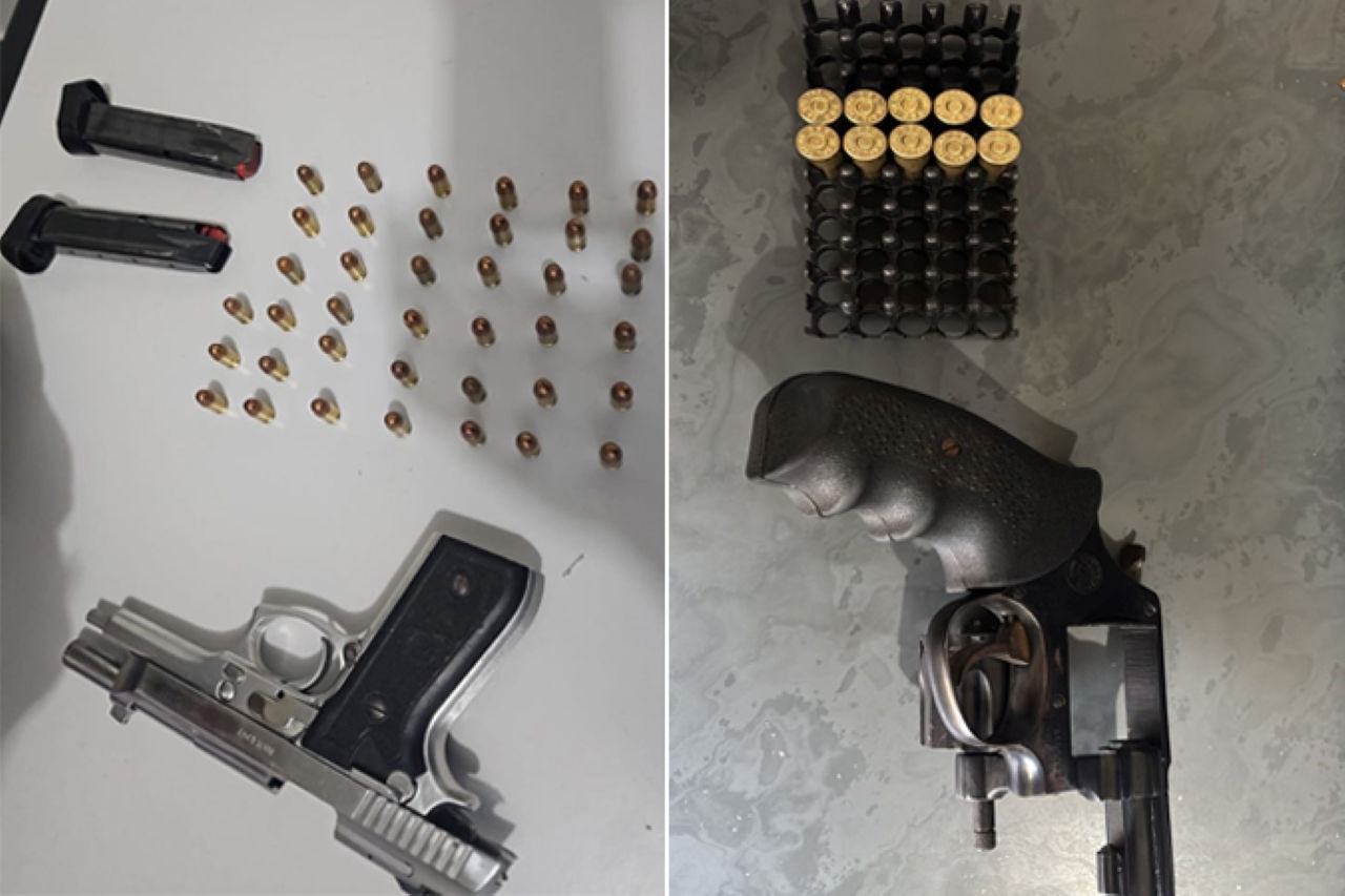 Armas foram apreendidas em operação que prendeu 16 membros de facção ligada ao PCC, em Prata