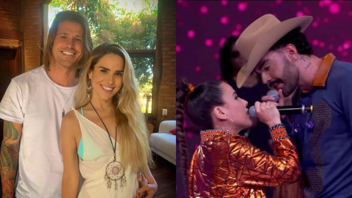 Dado Dolabella, Wanessa Camargo e Luan Pereira