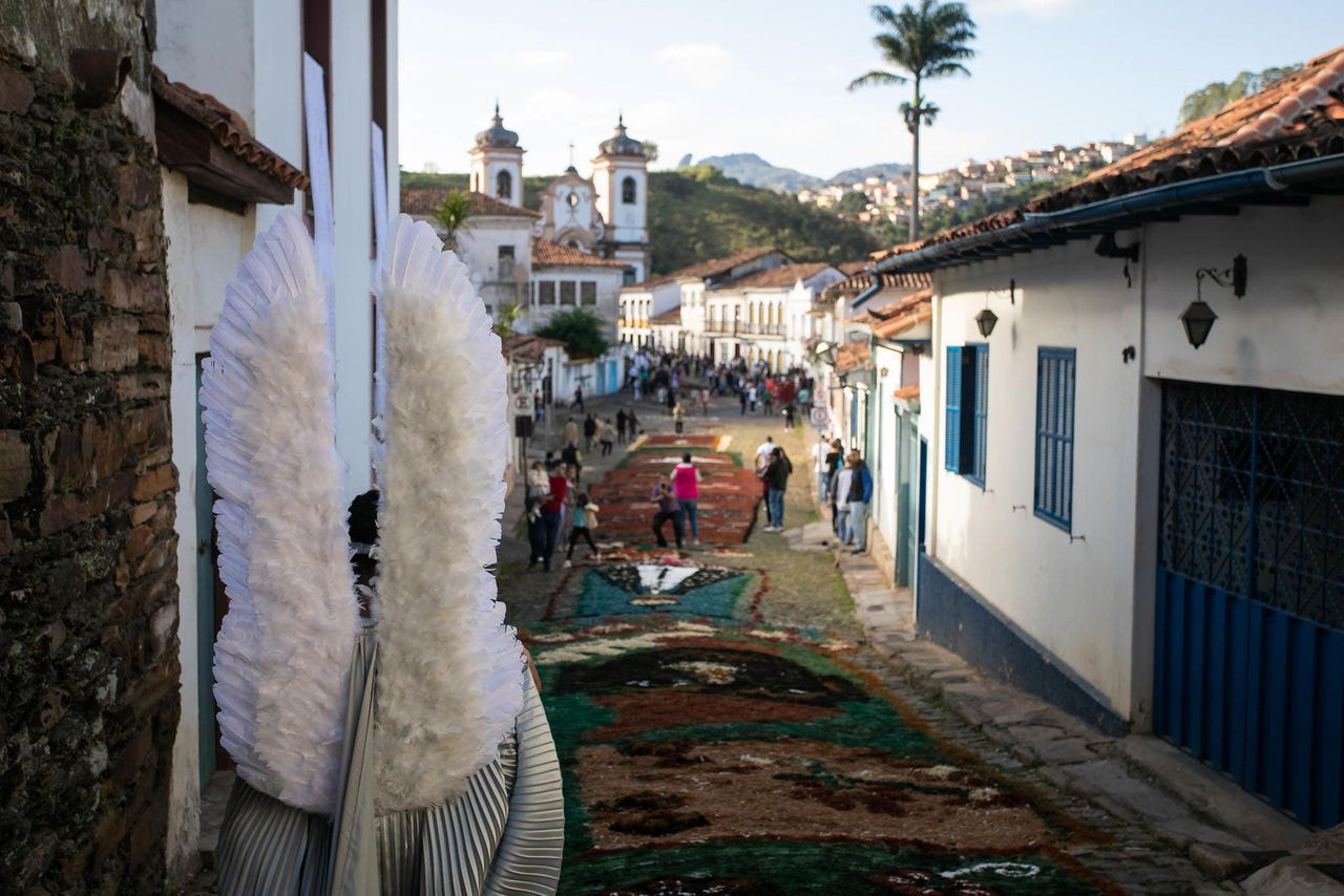 Ouro Preto tem uma das celebrações da Semana Santa mais bonitas do Brasil