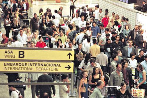 Apenas os terminais de Porto Alegre, Salvador e Manaus funcionam de maneira 'adequada'