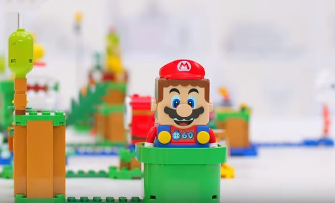 Lego e Nintendo criam brinquedo interativo de Super Mario