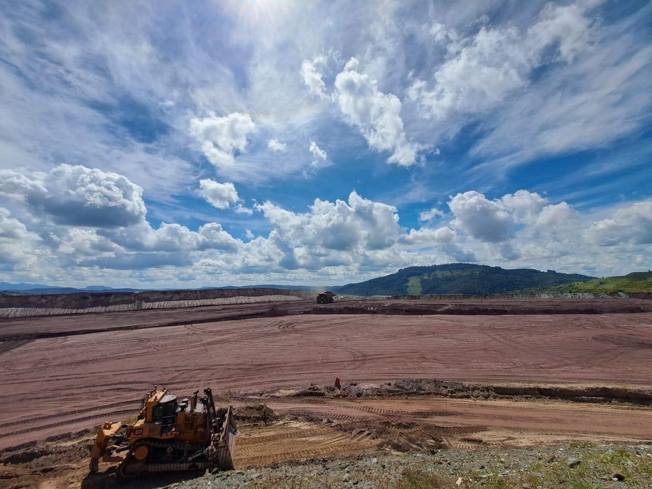 Mineradora seguirá as operações no município com a filtragem de rejeitos