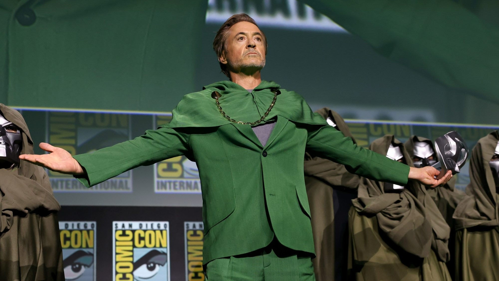 Robert Downey Jr. anunciado como Doutor Destino em Vingadores: Doomsday na San Dieco Comic Con (SDCC) de 2024
