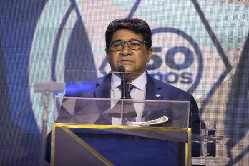 Ednaldo CBF eleições