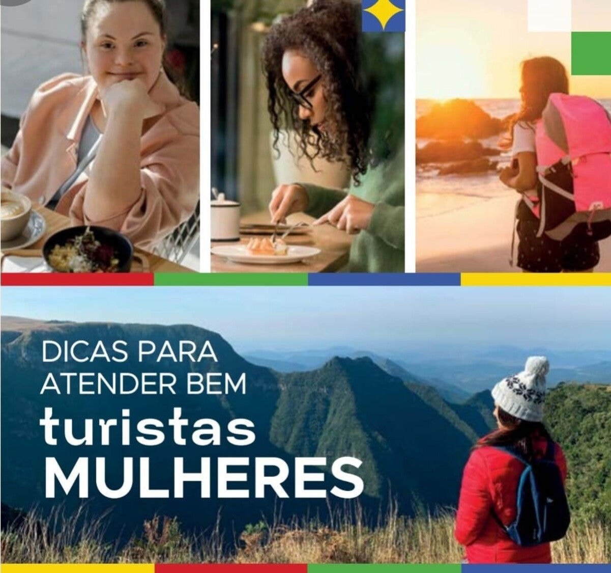 O guia foi elaborado com base em entrevistas com mulheres e pesquisas técnicas