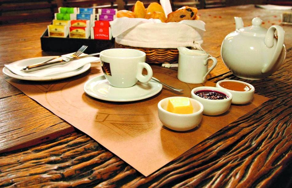café da manhã