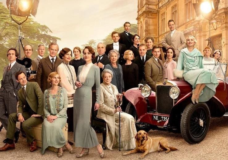 Cartaz de 'Downton Abbey II', que estreia nesta quinta (28)