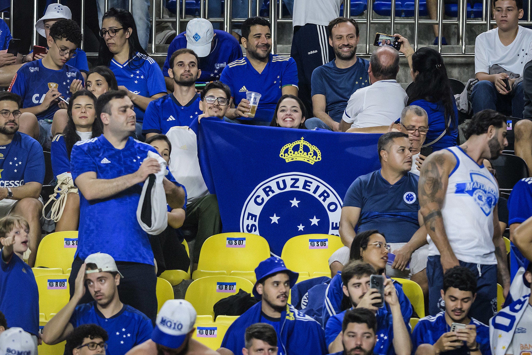 Clube já mandou alguns jogos no Kleber Andrade