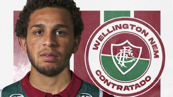 O atacante Wellington Nem volta ao Tricolor carioca depois de seis temporadas longe do clube