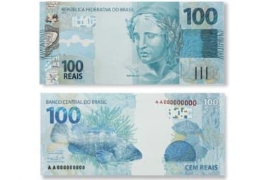 As novas notas de R$ 100 e R$ 50 começaram a circular no dia 13 dezembro do ano passado