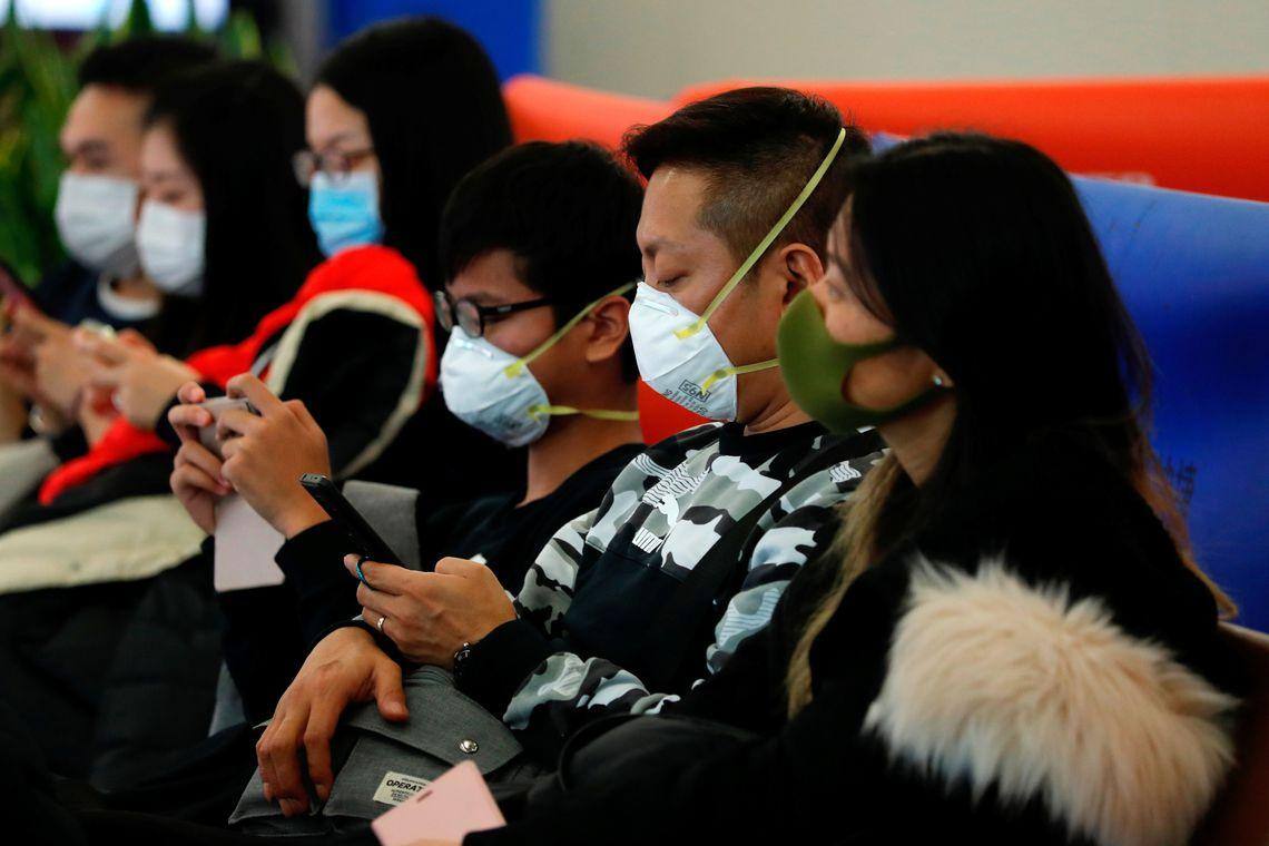 Segundo autoridades da china, há 7711 casos confirmados