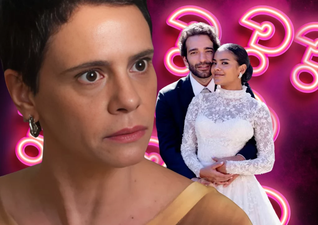 Celina, Fátima e Afonso em Vale Tudo  - Divulgação/TV Globo 