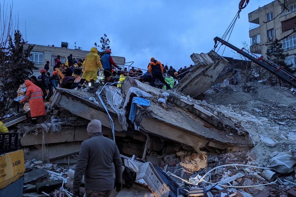 Terremoto na Turquia 622023