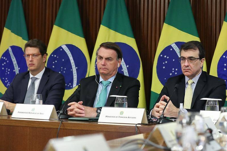 Bolsonaro afirma que Brasil está na "vanguarda do enfrentamento ao aquecimento global"