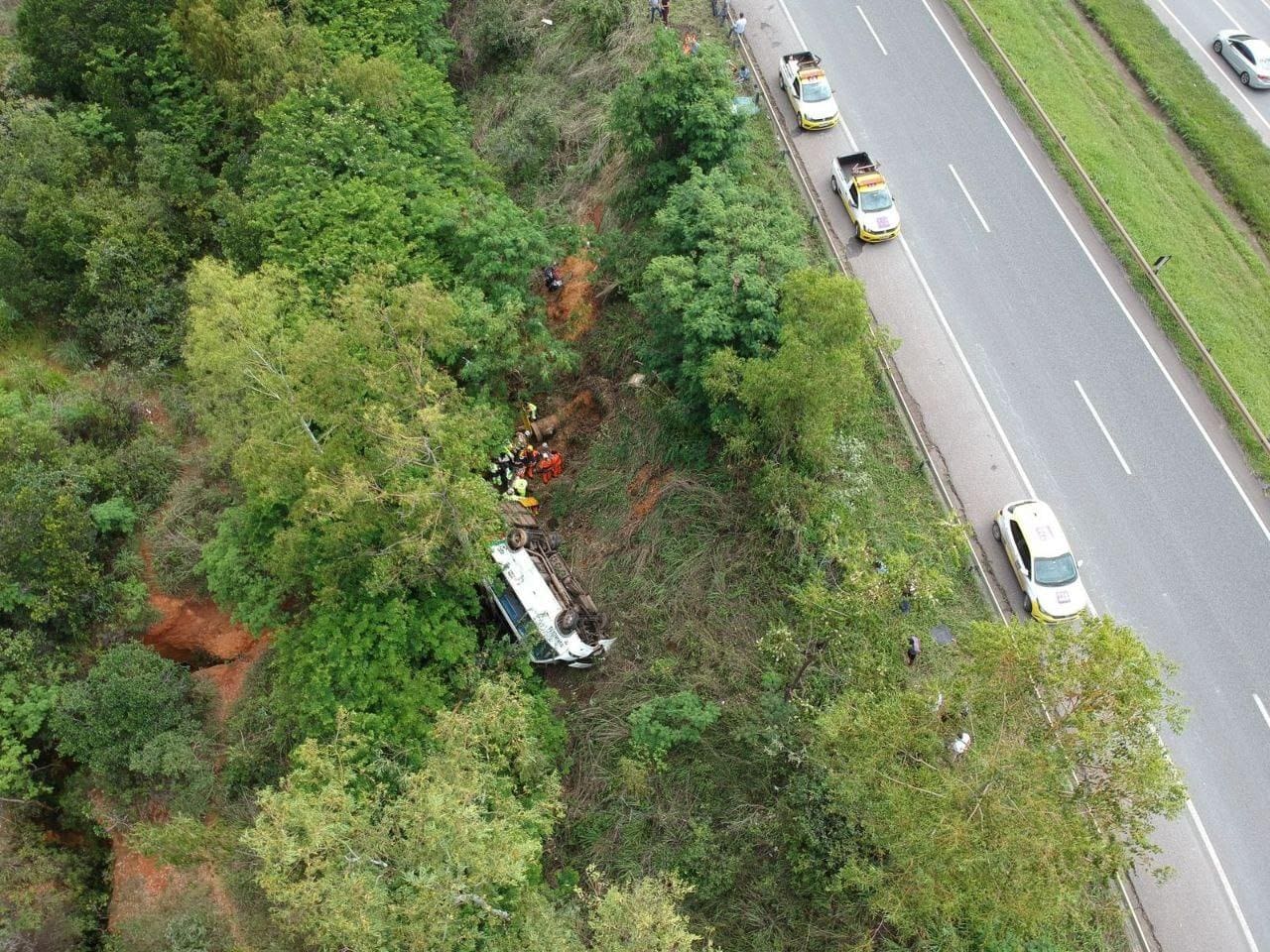 Acidente em Caetanópolis