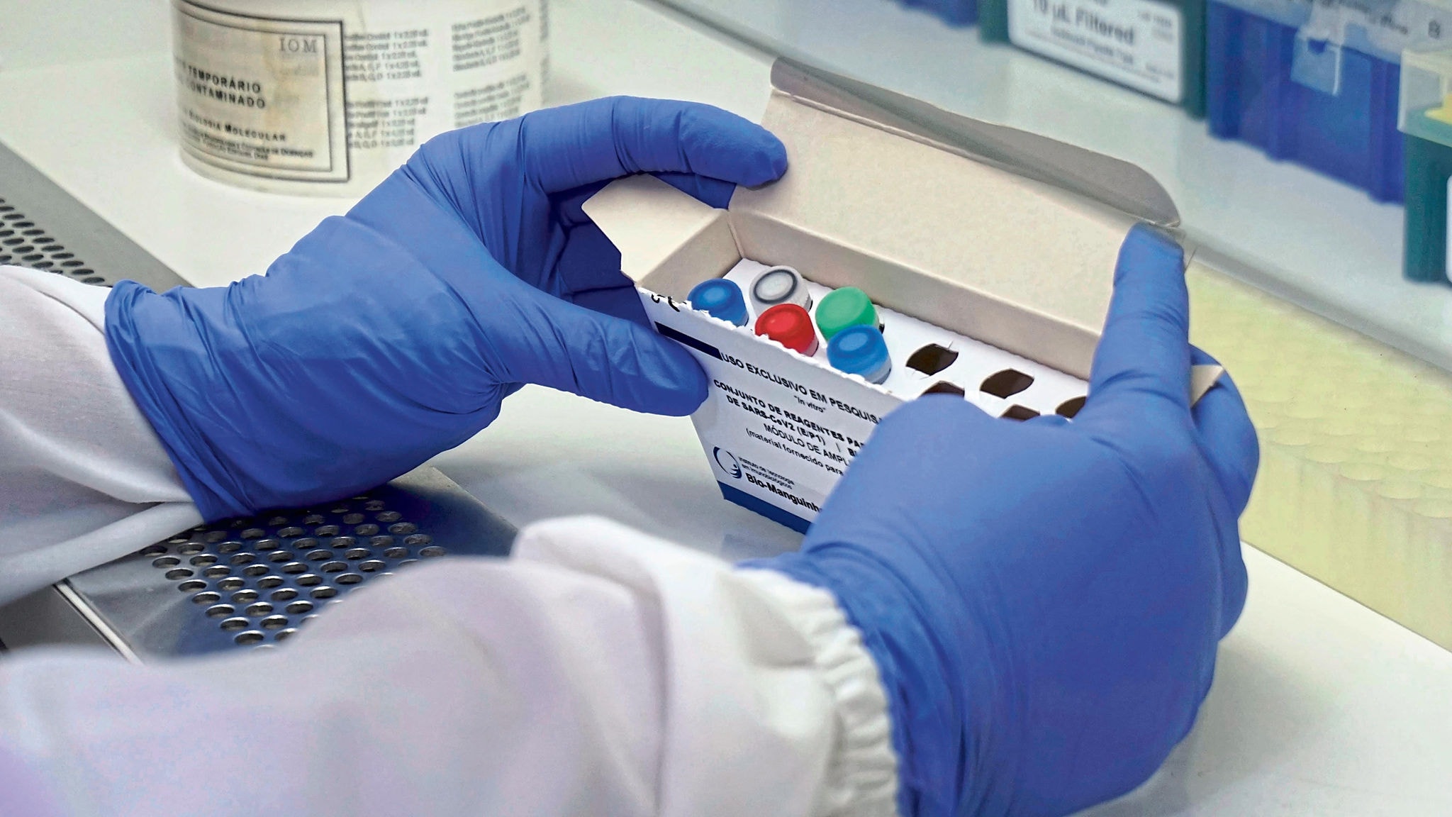 kits coronavirus