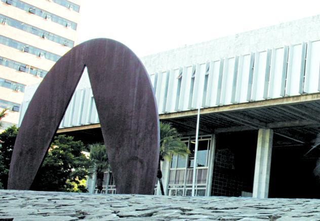 Fachada da Assembleia Legislativa ALMG