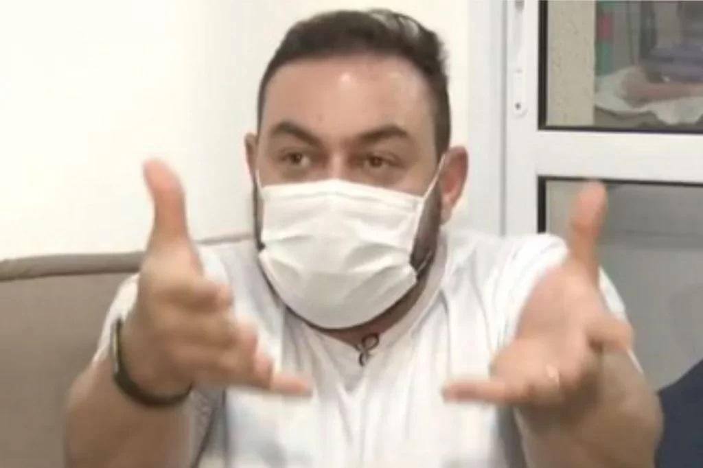 ginecologista Nicodemos Júnior Estanislau Morais, de 42 anos, em entrevista para a TV Anhanguera
