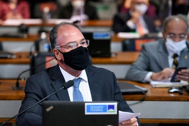 Líder do governo no Senado, Fernando Bezerra Coelho (MDB-PE)