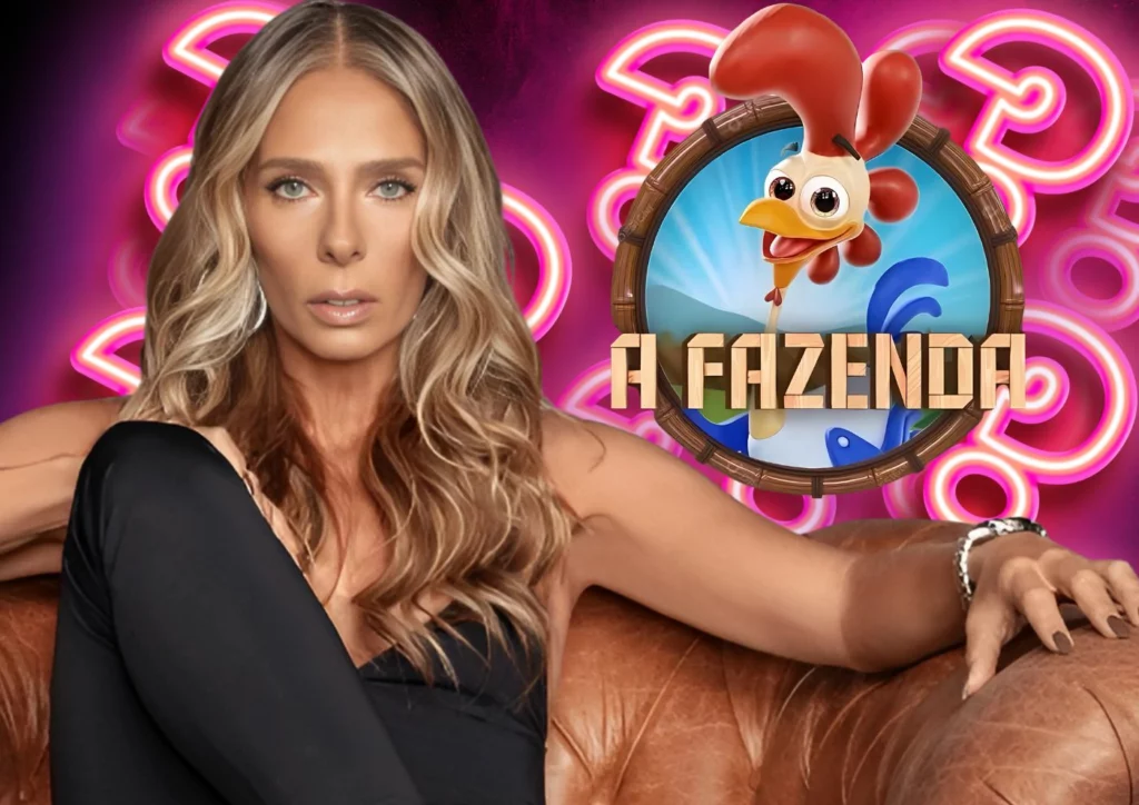 Galisteu em A Fazenda  - Divulgação/TV Globo 