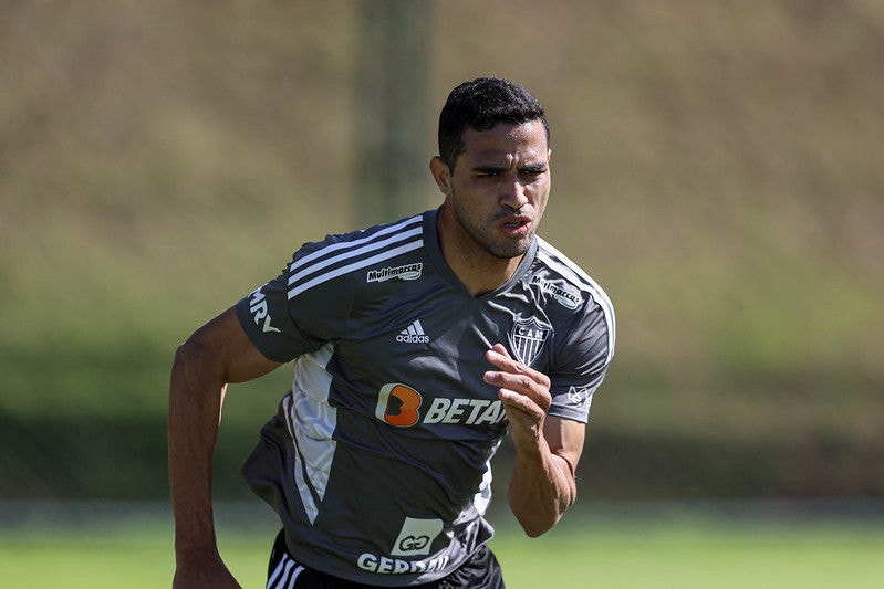 Atacante Alan Kardec não tem sido muito aproveitado pelo Atlético na atual temporada e ainda não conseguiu marcar em 2024