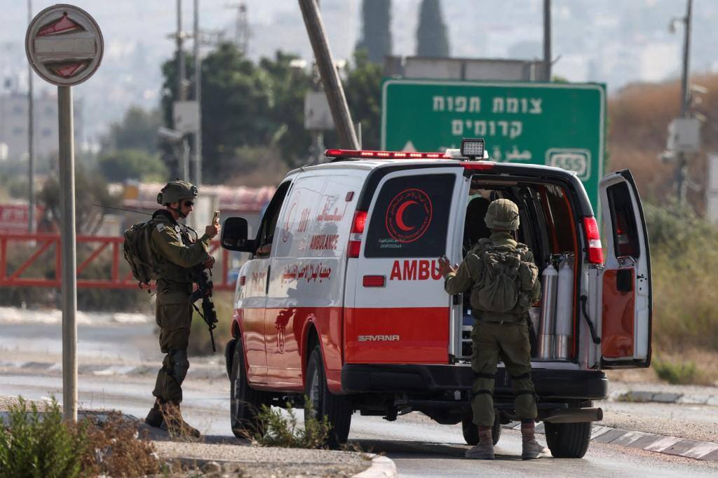 Ataque em Israel