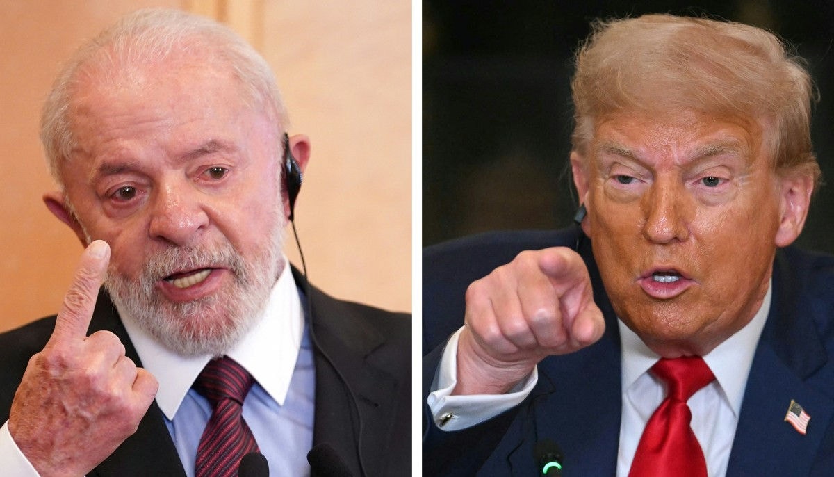 'É ruim, mas foi isso que o governo Lula procurou desde o primeiro dia: fazer do Brasil o inimigo número 1 dos Estados Unidos no mundo' (Kazushiro Nogi e Jim Watson/AFP)
