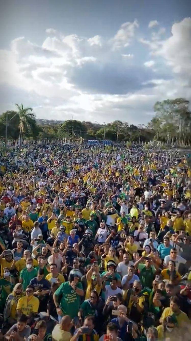 Ato Bolsonaro Uberlândia