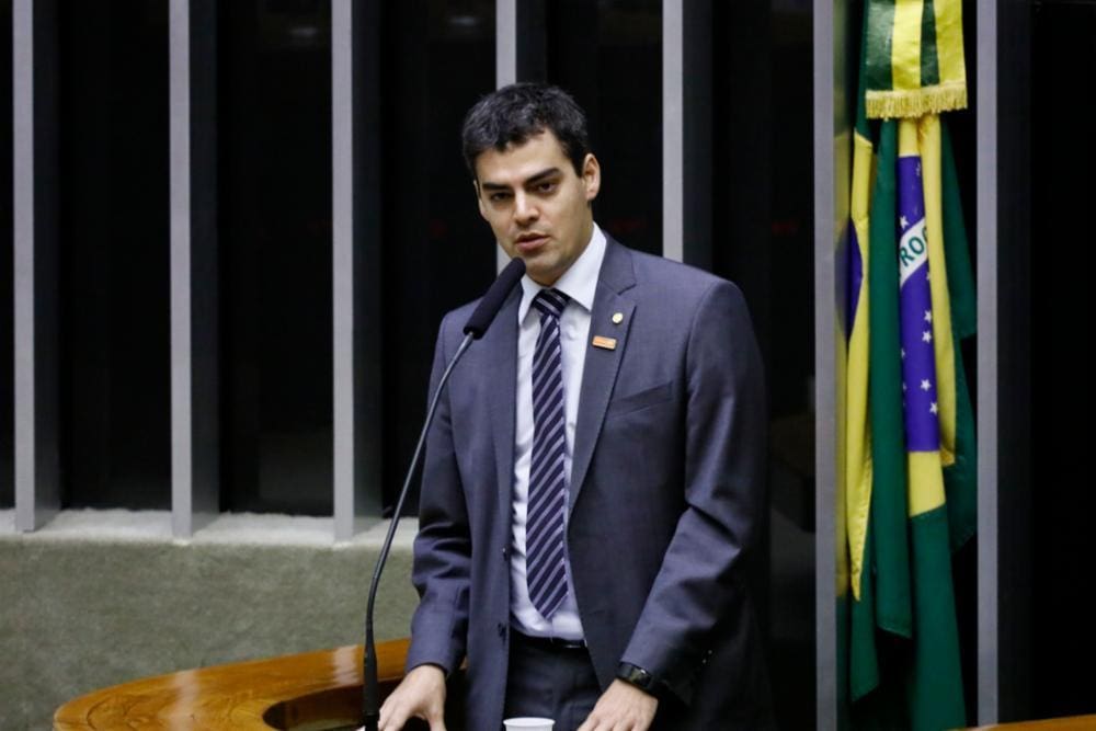 Deputado federal Tiago Mitraud (Novo-MG)