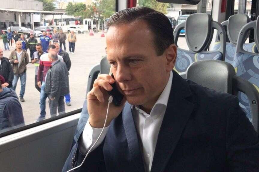 Doria disse que não pode haver conflito de datas entre o Brasileiro e o Paulistão