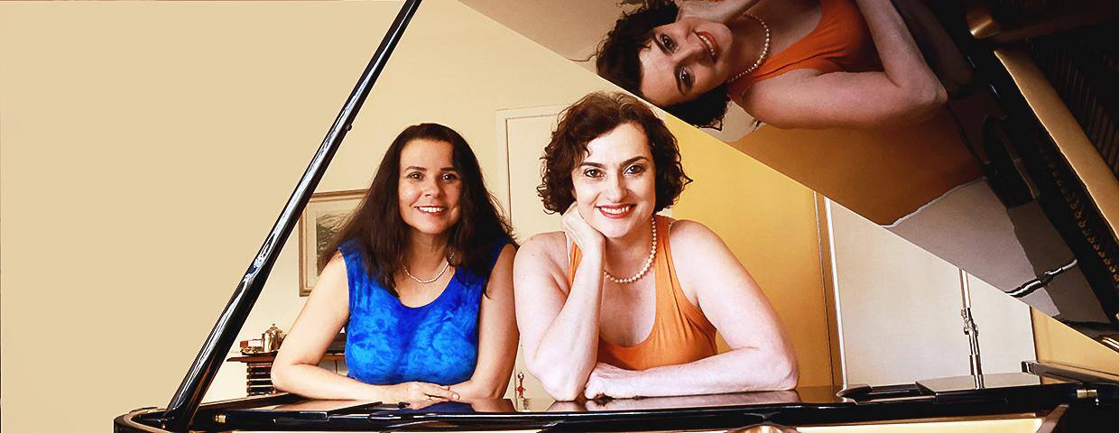 musicistas Rita Medeiros e Heloisa Feichas