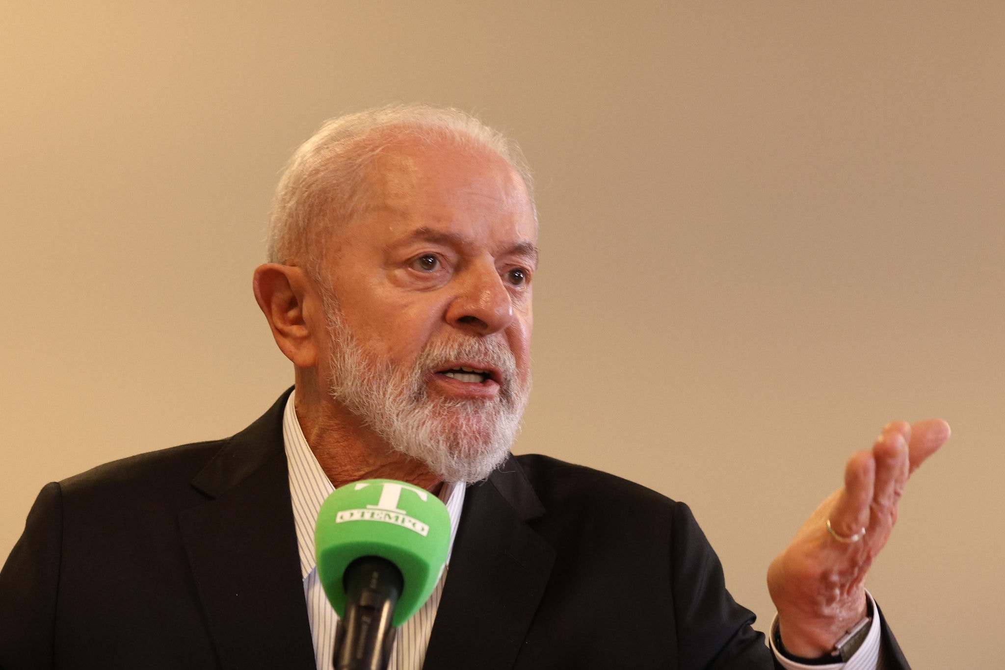 Lula declara apoio a Rogério Correia: 'é o meu candidato a prefeito de Belo Horizonte'