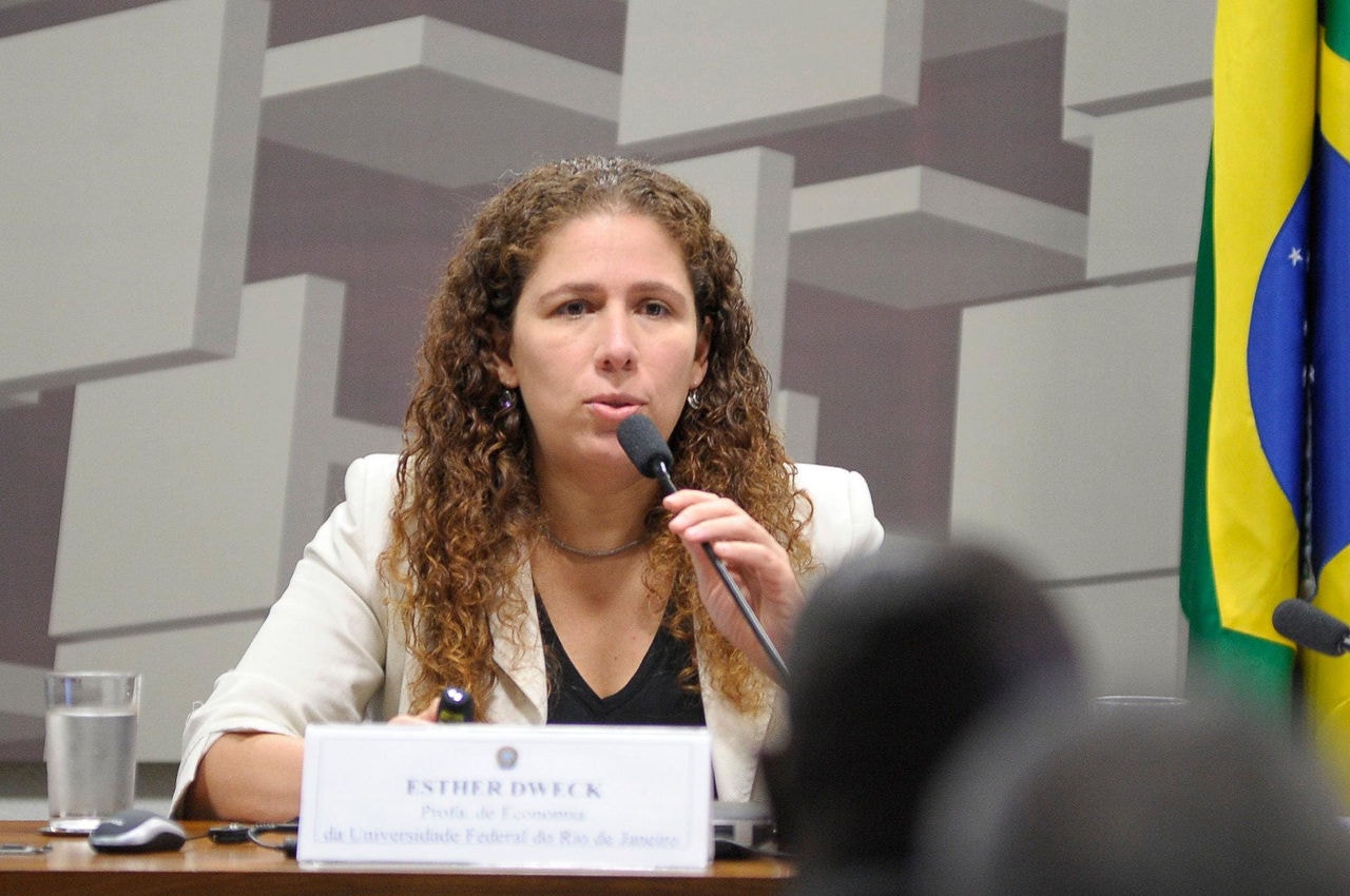 Esther Dweck é ministra da Gestão e Inovação do governo Lula