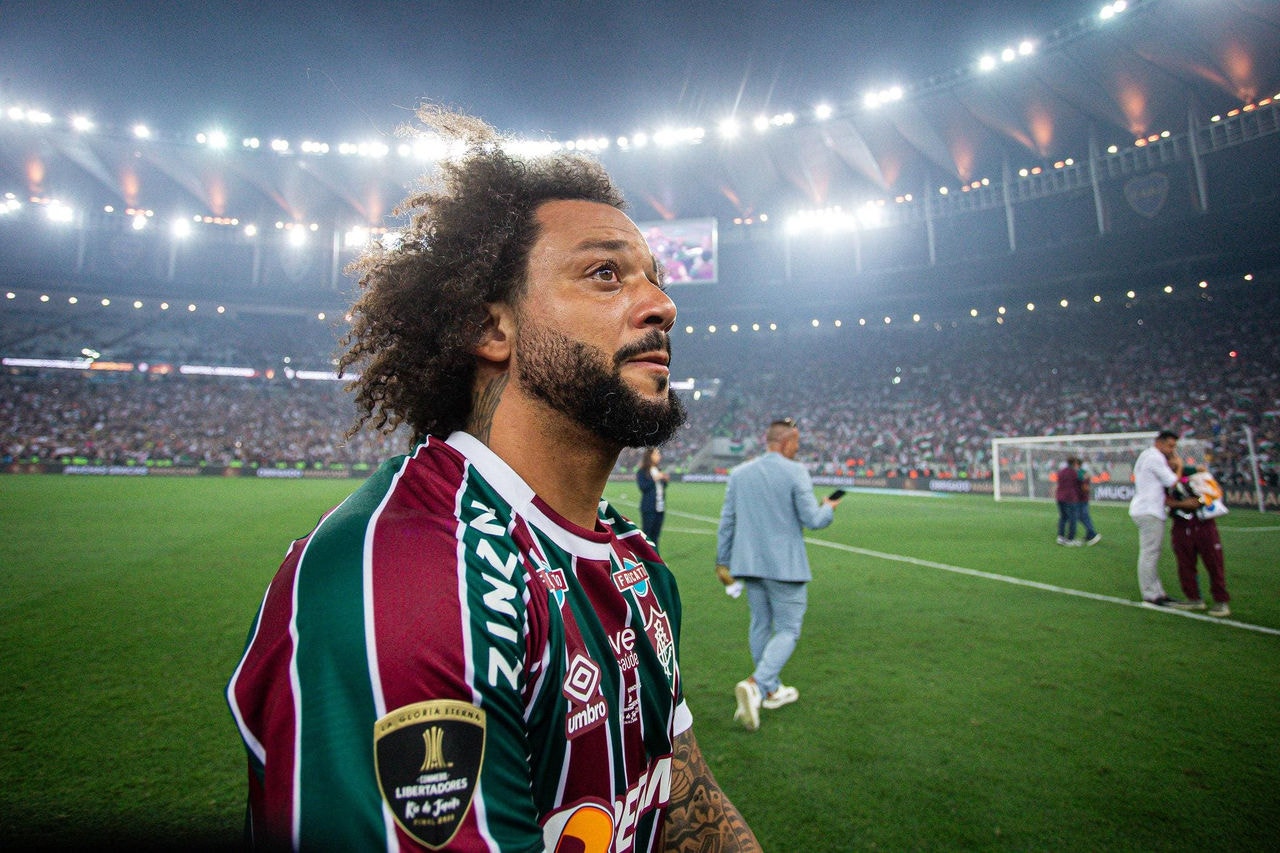 Marcelo, lateral-esquerdo do Fluminense