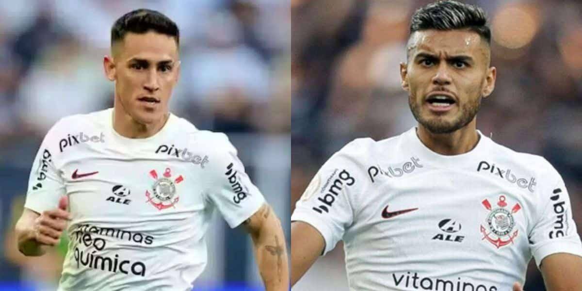 Gringos Veras e Rojas estão entre os jogadores que buscam um 'recomeço' com a camisa do Corinthians nesta temporada