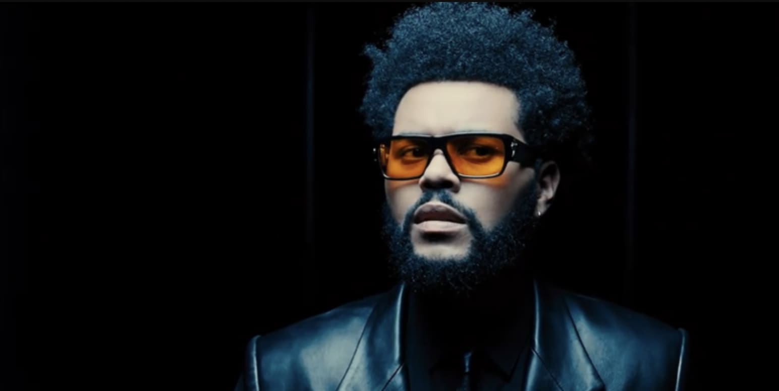 O cantor e compositor canadense The Weeknd