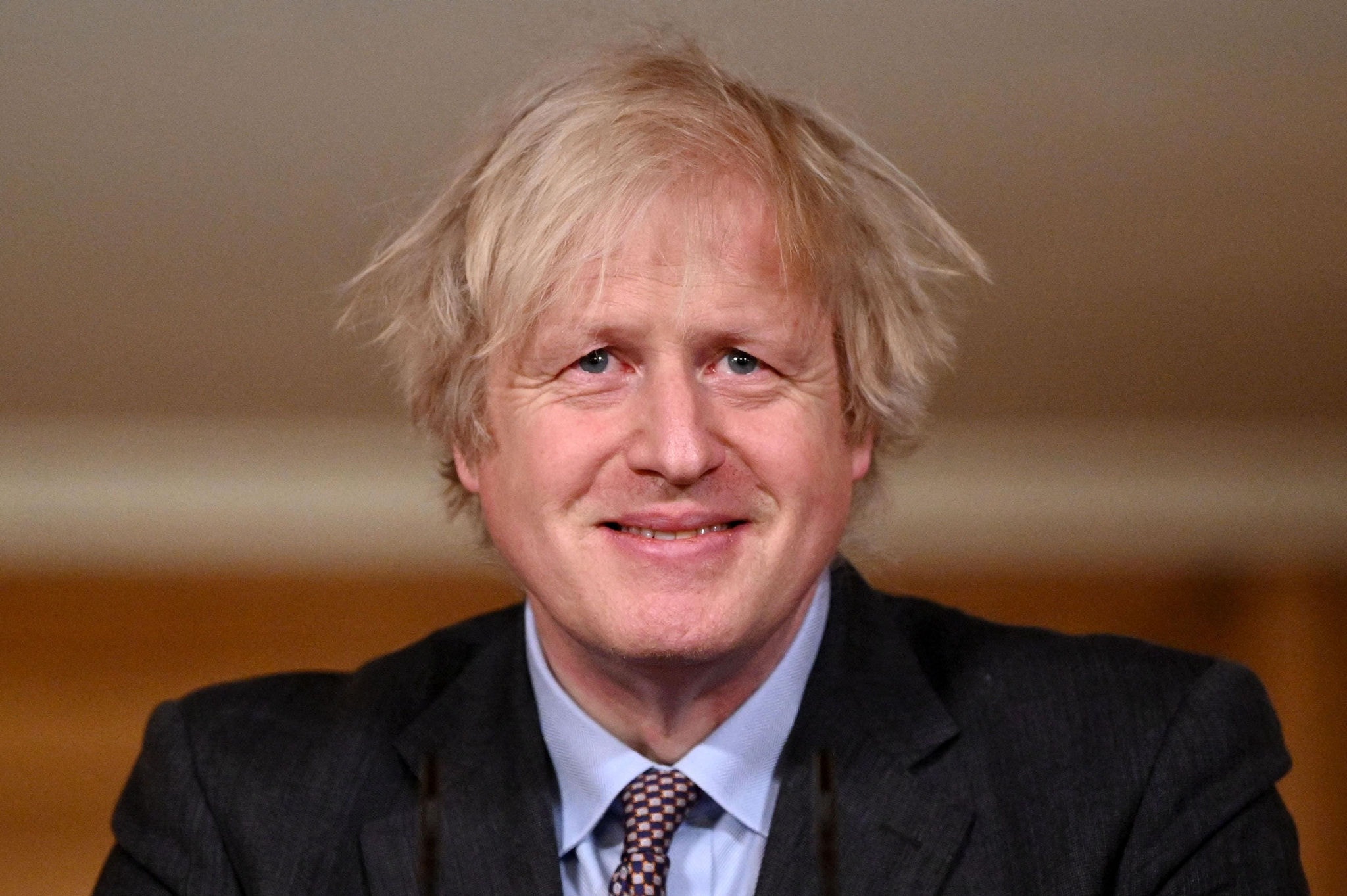 Ex-premiê britânico, Boris Johnson