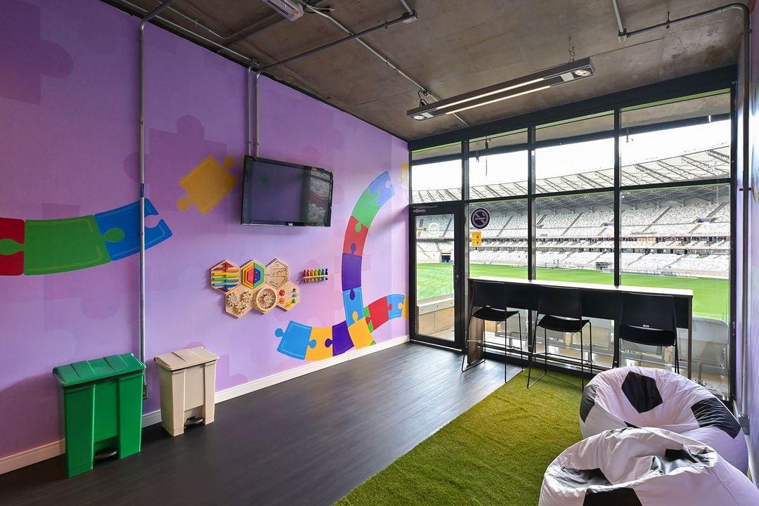 A sala sensorial do Mineirão vai começar a funcionar no Campeonato Brasileiro 2024