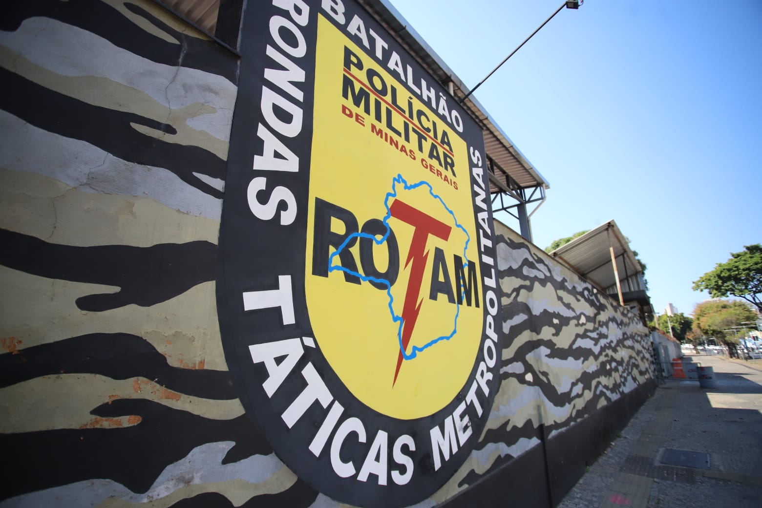 Homem foi preso por militares da ROTAM