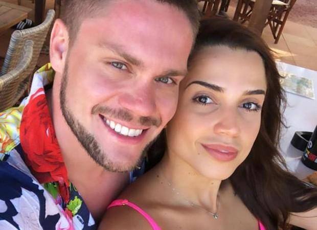 Breno Simões e Paula Amorim
