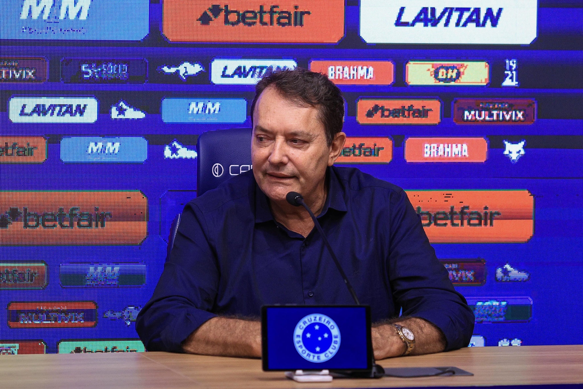 Pedro Lourenço já está atuando efetivamente na Toca da Raposa