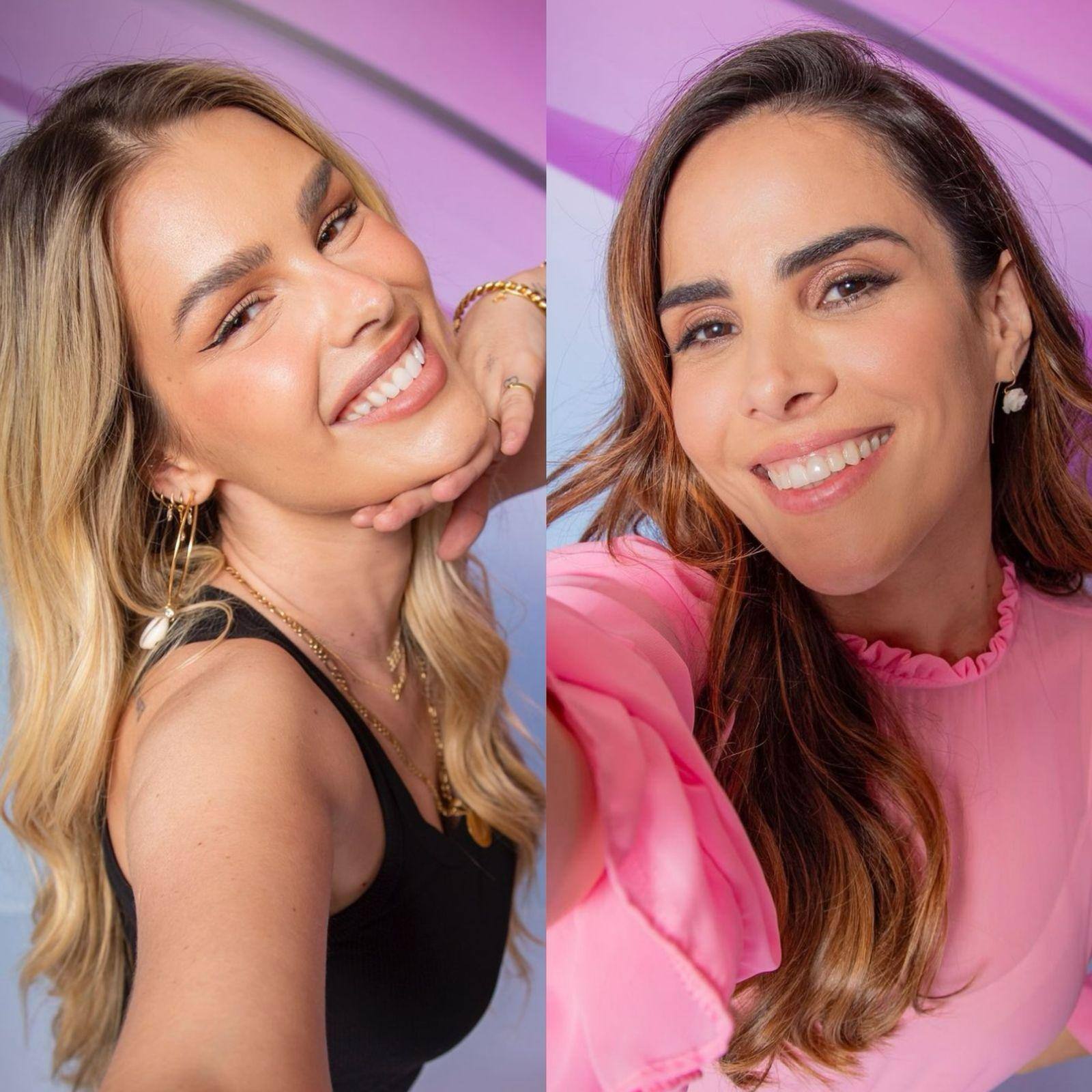 Sisters Wanessa Camargo e Yasmin Brunet são veganas
