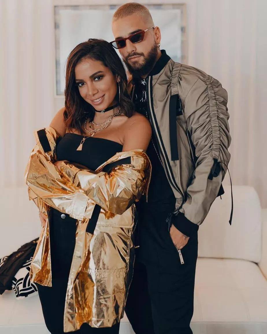 Anitta e Maluma gravaram algumas músicas juntos