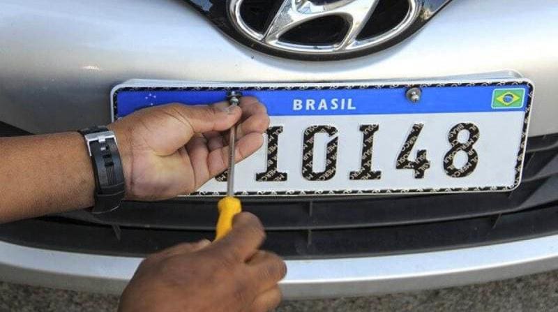 Placa Mercosul