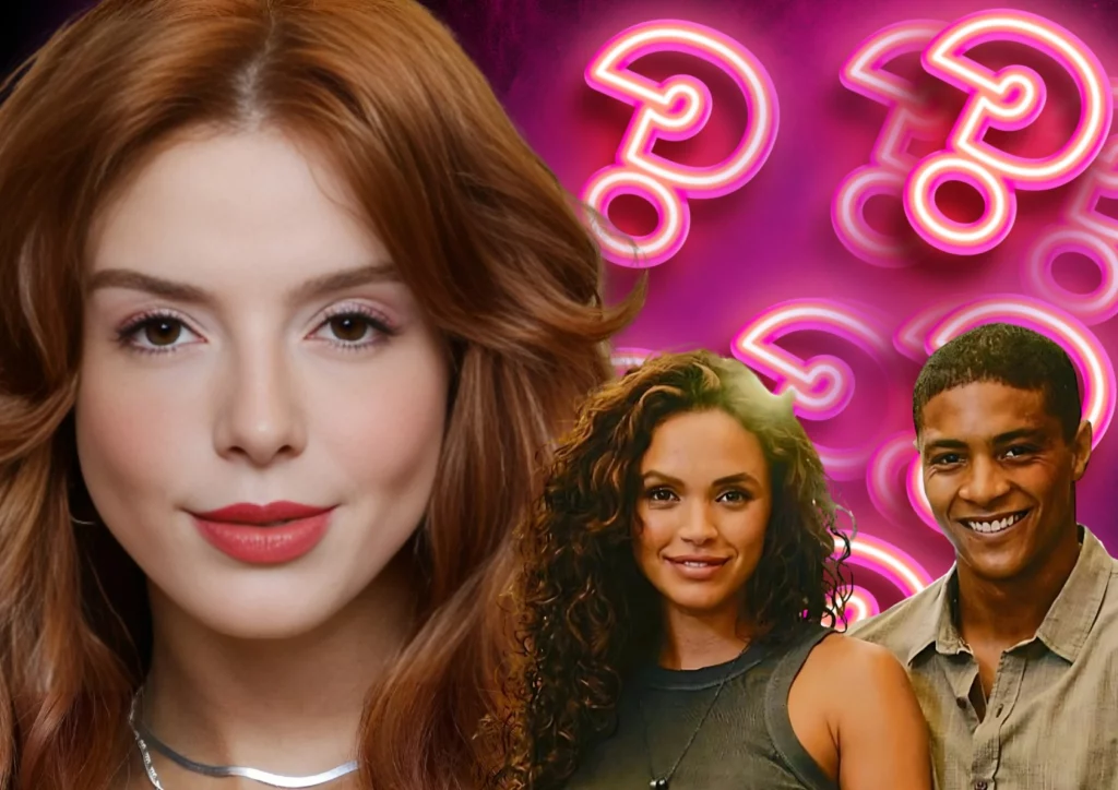 Kami, Marlon e Bárbara em Dona de Mim  - Divulgação/TV Globo 