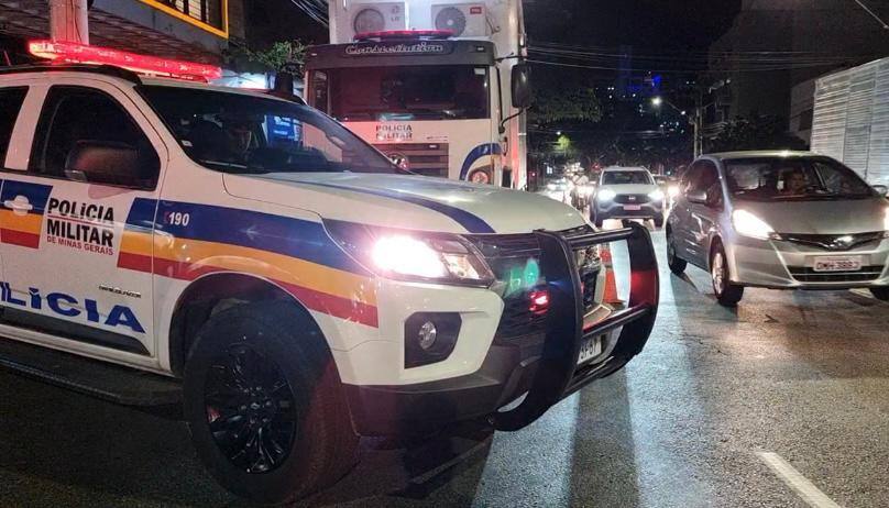 Megaoperação da Polícia Militar