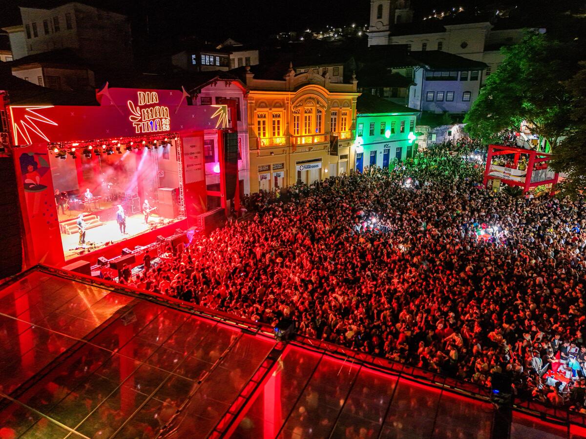 Foliões retomaram as ruas de Diamantina após anos sem folia na cidade