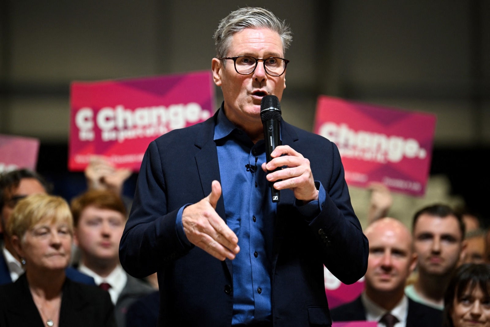 Keir Starmer Keir Starmer, eleito premiê britânico