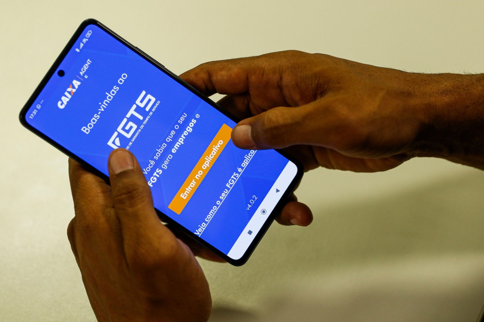 O FGTS é corrigido pela Taxa Referencial (TR) mais 3% ao ano