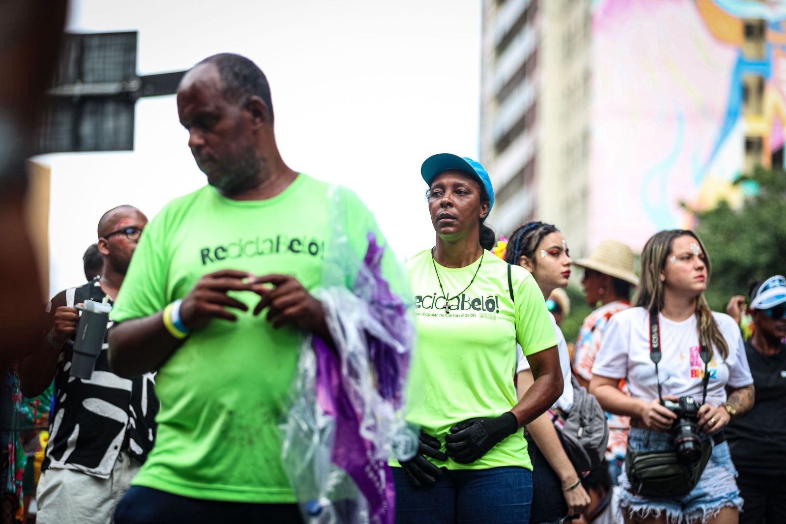 Neste ano, cerca de 400 catadores participam da operação